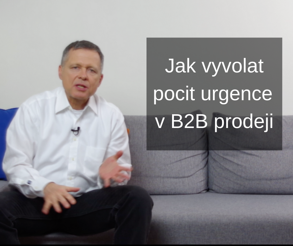15 Jak vyvolat pocit urgence v B2B prodeji
