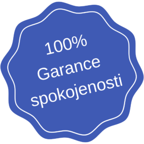 100% Garance spokojenosti