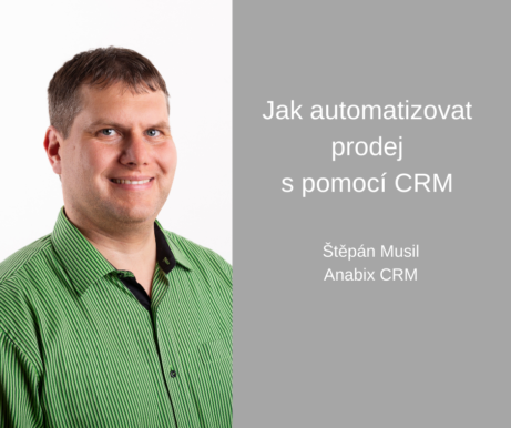 Štěpán Musil Anabix CRM