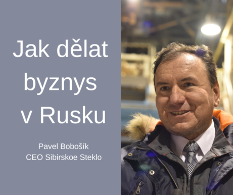 Pavel Bobošík Jak dělat byznys v Rusku FCB