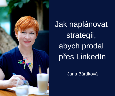 Jana Bártíková LinkedIn