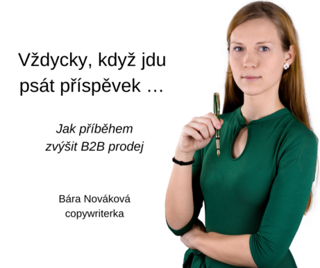 Bára Nováková Jak psát pro LinkedIn FCB
