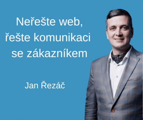 #87 Neřešte web, řešte komunikaci se zákazníkem – Jan Řezáč