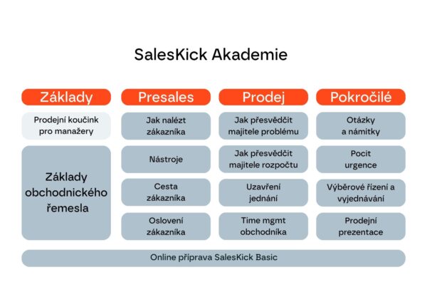 SalesKick Focus 13+1 modulů v3