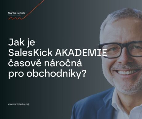 Jak je SalesKick AKADEMIE časově náročná pro obchodníky?