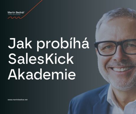 Jak probíhá SalesKick Akademie