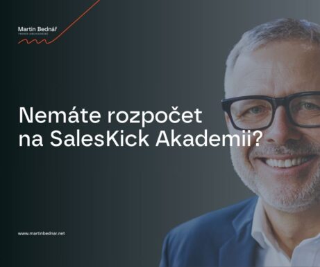 Nemáte rozpočet na SalesKick Akademii?