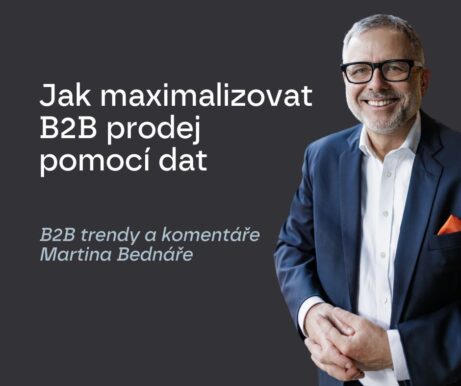 Jak maximalizovat B2B prodej pomocí dat: Návod