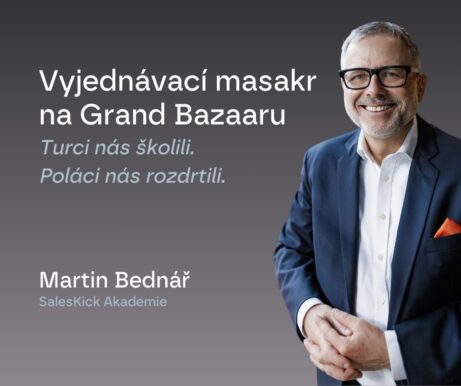 Martin Bednář SalesKick - GrandBazar FB