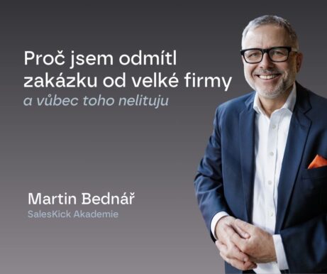 Martin Bednář SalesKick - proc jsem odmit FB