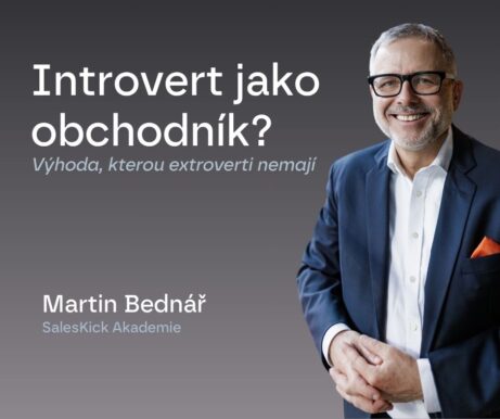 Martin Bednář SalesKick - Introverti Fb