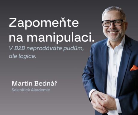 Martin Bednář SalesKick - ZNM FB