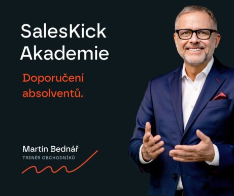 Doporučení absolventů SalesKick Akademie (Facebook Post)