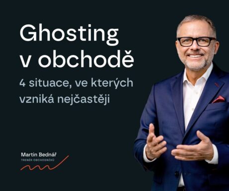 Ghosting v&nbsp;obchodě: 4 situace, ve&nbsp;kterých vzniká nejčastěji