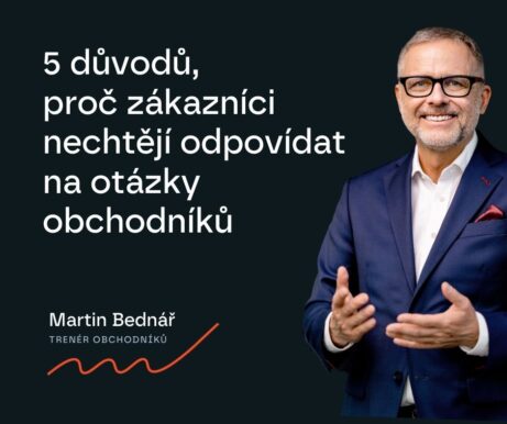 5 důvodů, proč zákazníci nechtějí odpovídat na&nbsp;otázky obchodníků