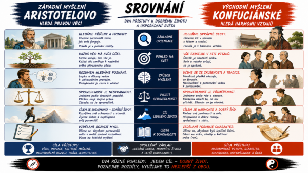 Kulturní rozdíly Východ vs Západ