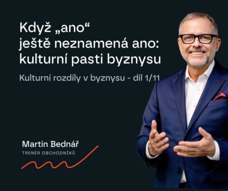Kulturní rozdíly v&nbsp;byznysu - 1/11